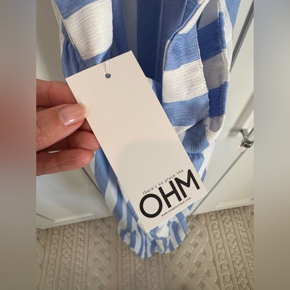 OHM boutique Mykonos dress. Size S. NWT - Picture 9 of 9